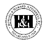 H&H HOWARD & HOWARD ATTORNEYS, P.C. ESTABLISHED 1869