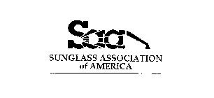 SAA SUNGLASS ASSOCIATION OF AMERICA