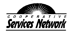 COOPERATIVE SERVICES NETWORK