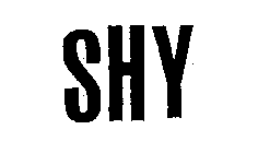 SHY