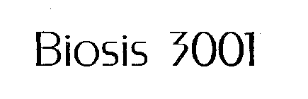 BIOSIS 3001