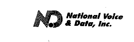 NVD NATIONAL VOICE & DATA, INC.