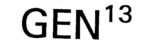 GEN13