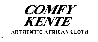 COMFY KENTE AUTHENTIC AFRICAN CLOTH