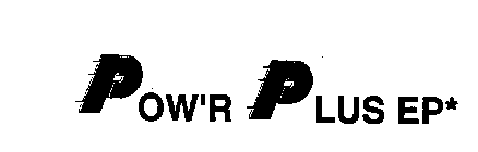 POW'R PLUS EP