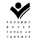 PRUDENT BUYER CHECK UP CENTERS