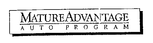 MATUREADVANTAGE AUTO PROGRAM