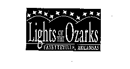 LIGHTS OF THE OZARKS FAYETTEVILLE, ARKANSAS