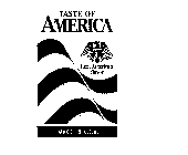 TASTE OF AMERICA REAL AMERICAN FLAVOR MADE IN U.S.A.