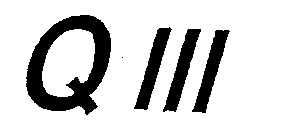 Q III