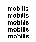 MOBILIS