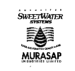 AQUAVITAE SWEETWATER SYSTEM YOUR ASSURANCE OF QUALITY WATER MURASAP INDUSTRIES LIMITED
