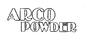 ARCO POWDER