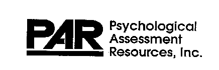 PAR PSYCHOLOGICAL ASSESSMENT RESOURCES, INC.