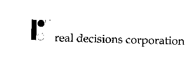 RD REAL DECISIONS CORPORATION