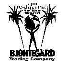 BJONTEGARD TRADING COMPANY BRINGING CALIFORNIA TO THE WORLD