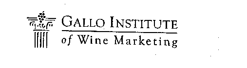 GALLO INSTITUTE OF WINE MARKETING