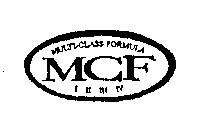 MULTI-CLASS FORMULA MCF I II III IV