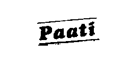 PAATI