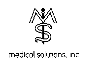 MS MEDICAL SOLUTIONS, INC.