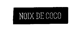 NOIX DE COCO