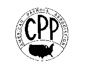 CPP AMERICAN PAYROLL ASSOCIATION