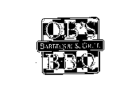 OB'S BARBEQUE & GRILL BBQ