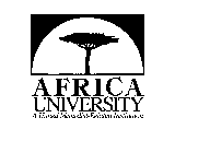 AFRICA UNIVERSITY A UNITED METHODIST-RELATED INSTITUTION