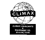 CLIMAX LUBRICANTS & EQUIPMENT CO. HOUSTON, TEXAS