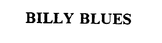 BILLY BLUES