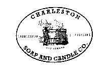 CHARLESTON SOAP AND CANDLE CO. CHARLESTON SO. CAROLINA TRADEMARK