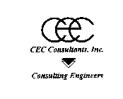 CEC CONSULTANTS, INC. CONSULTING ENGINEERS