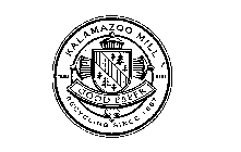 KALAMAZOO MILL GOOD PAPER RECYCLING SINCE 1867 TRADE MARK