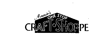 ANNIE'S ONE STOP CRAFT SHOPPE