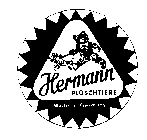 HERMANN PLUSCHTIERE MADE IN GERMANY