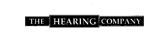 THE HEARING COMPANY