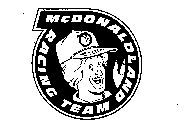 M MCDONALDLAND RACING TEAM