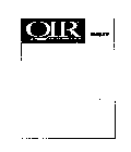 QIR QUALITY INFORMATION REPORT MACKE