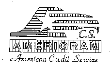 AC.S. AMERICAN CREDIT SERVICE AMERIGRAM