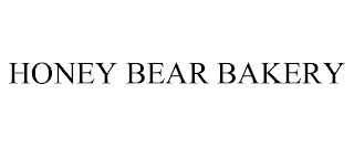 HONEY BEAR BAKERY