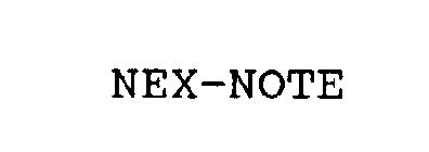 NEX-NOTE