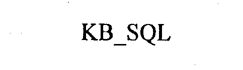 KB-SQL