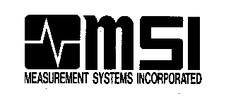 MSI MEASUREMENT SYSTEMS INCORPORATED
