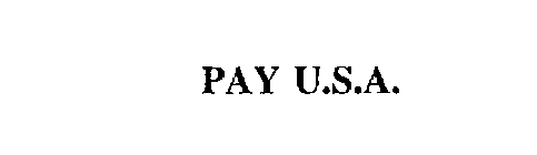 PAY U.S.A.