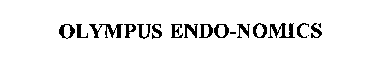OLYMPUS ENDO-NOMICS