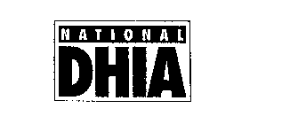 NATIONAL DHIA