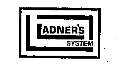 LADNER'S SYSTEM A LADNER'S INDUSTRIES CO.