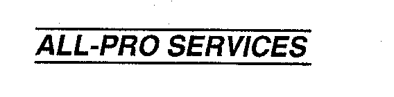 ALL-PRO SERVICES