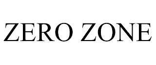 ZERO ZONE