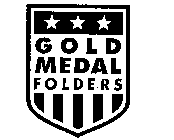 GOLD MEDAL FOLDERS AND EMBOSSING GM